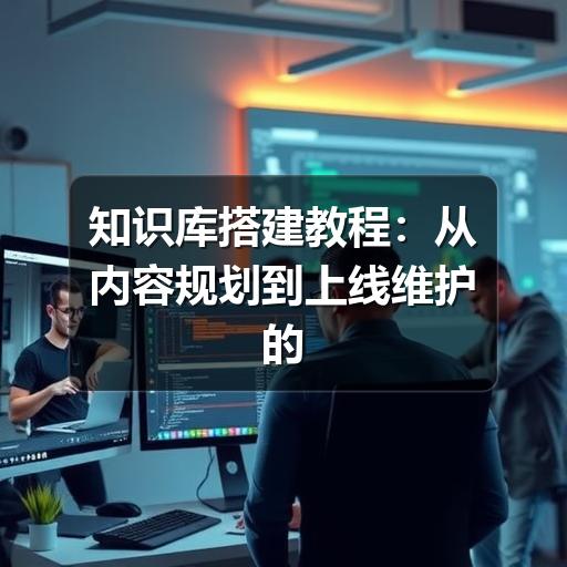 知识库搭建教程:从内容规划到上线维护的完整流程