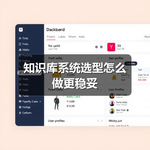 知识库系统选型怎么做更稳妥