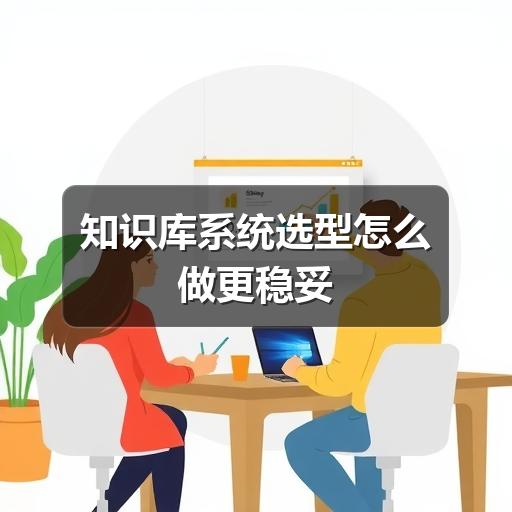 知识库系统选型怎么做更稳妥