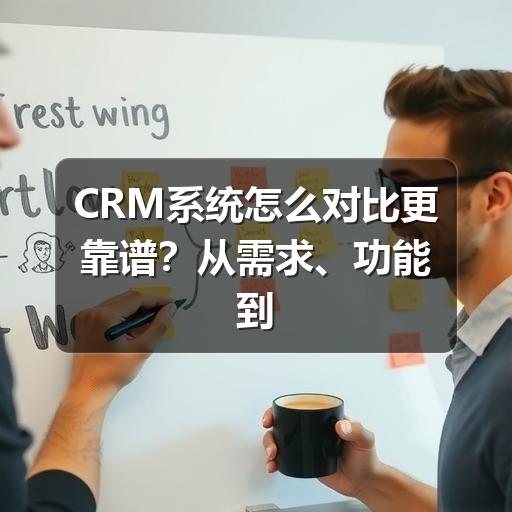 CRM系统怎么对比更靠谱?从需求、功能到落地成本看清差异