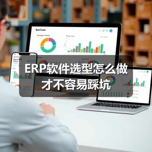 ERP软件选型怎么做才不容易踩坑