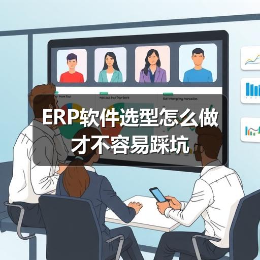 ERP软件选型怎么做才不容易踩坑