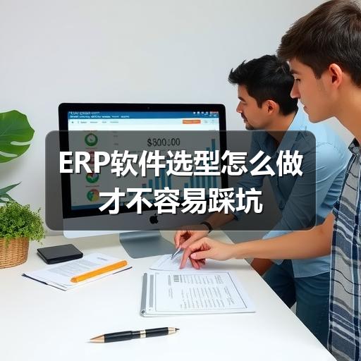 ERP软件选型怎么做才不容易踩坑