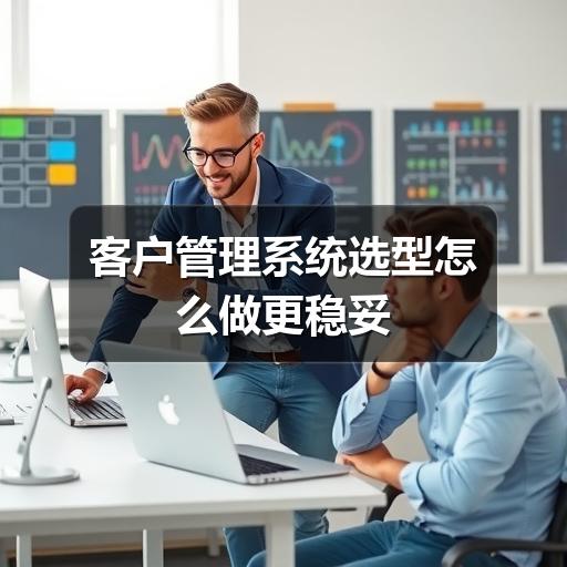 客户管理系统选型怎么做更稳妥