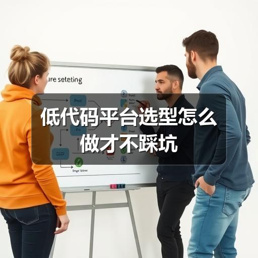 低代码平台选型怎么做才不踩坑