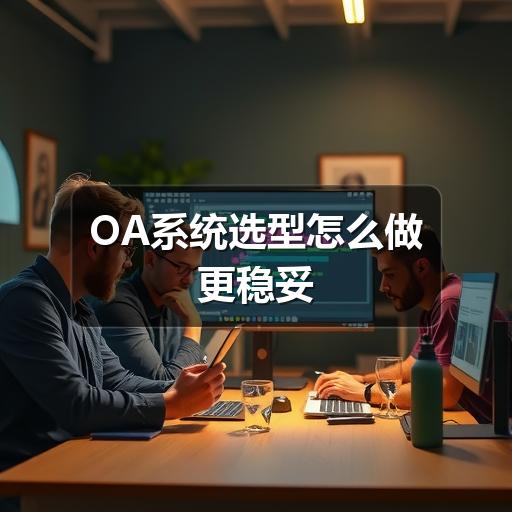 OA系统选型怎么做更稳妥