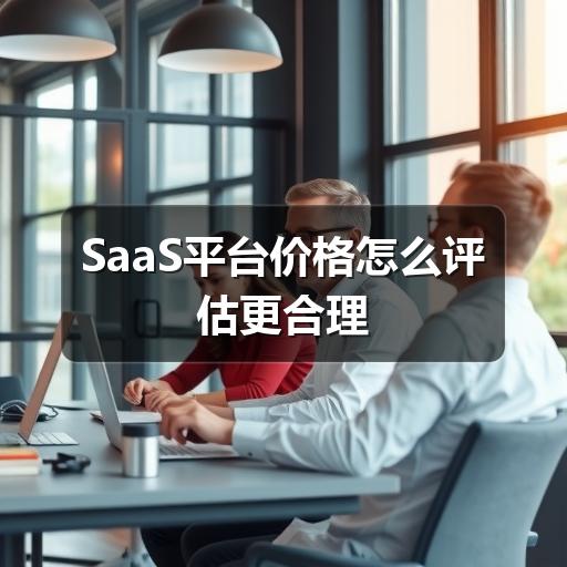SaaS平台价格怎么评估更合理