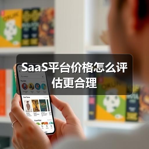 SaaS平台价格怎么评估更合理