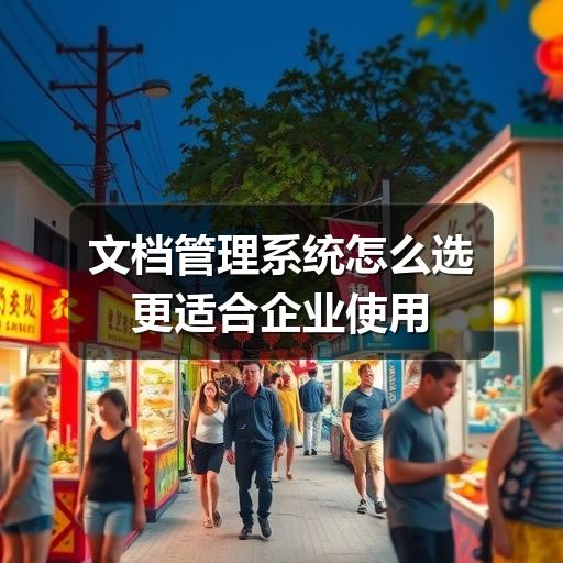 文档管理系统怎么选更适合企业使用