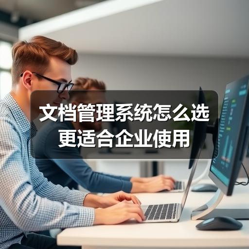 文档管理系统怎么选更适合企业使用