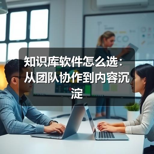 知识库软件怎么选:从团队协作到内容沉淀的实用参考