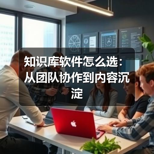 知识库软件怎么选：从团队协作到内容沉淀的实用参考