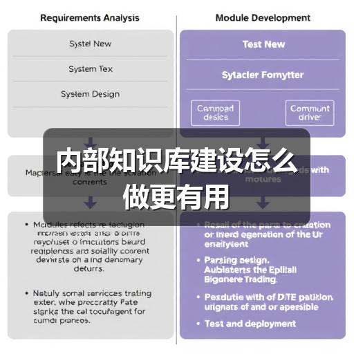 内部知识库建设怎么做更有用