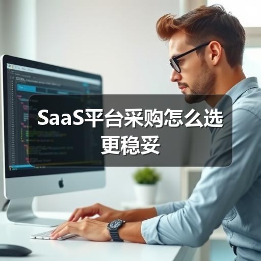 SaaS平台采购怎么选更稳妥