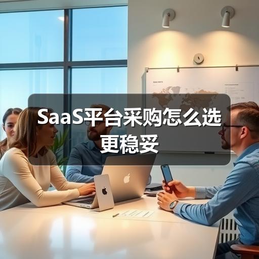 SaaS平台采购怎么选更稳妥