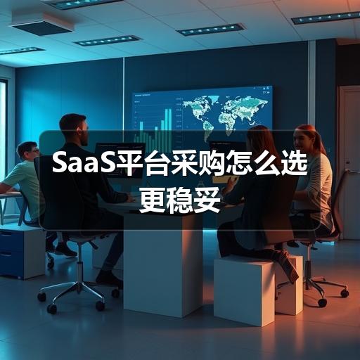 SaaS平台采购怎么选更稳妥