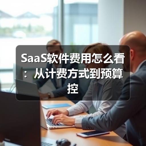 SaaS软件费用怎么看:从计费方式到预算控制