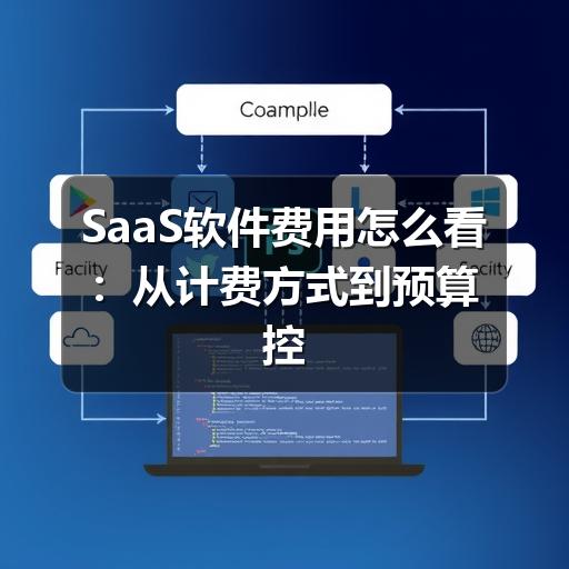 SaaS软件费用怎么看：从计费方式到预算控制