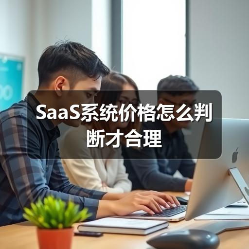 SaaS系统价格怎么判断才合理