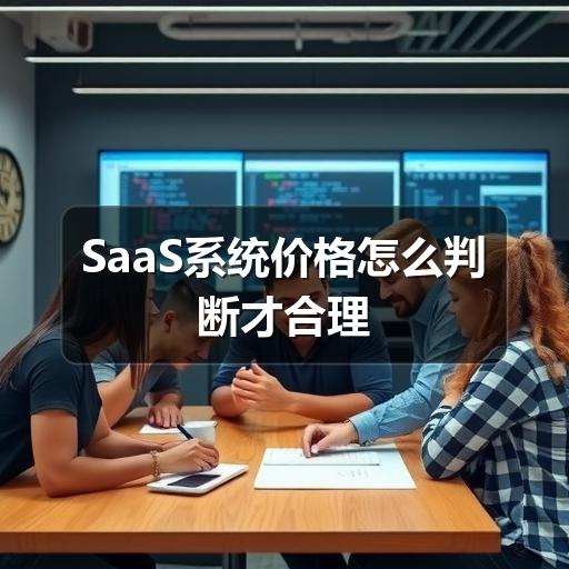 SaaS系统价格怎么判断才合理