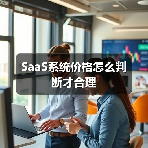 SaaS系统价格怎么判断才合理