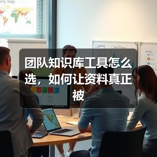 团队知识库工具怎么选，如何让资料真正被用起来