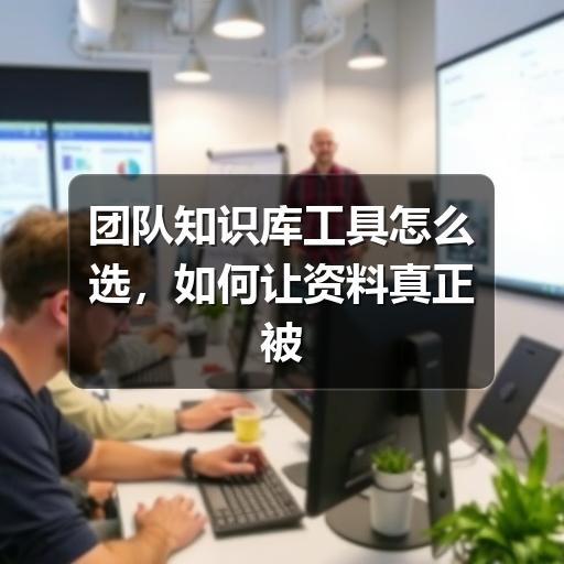 团队知识库工具怎么选，如何让资料真正被用起来