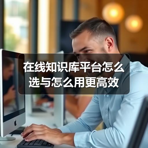 在线知识库平台怎么选与怎么用更高效