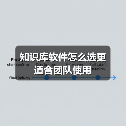 知识库软件怎么选更适合团队使用