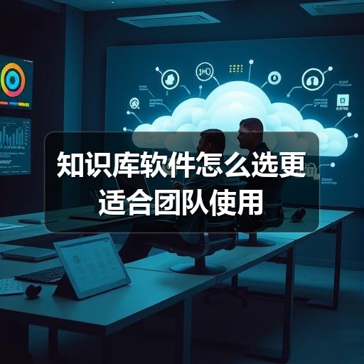 知识库软件怎么选更适合团队使用