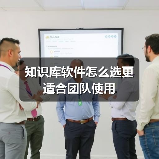 知识库软件怎么选更适合团队使用