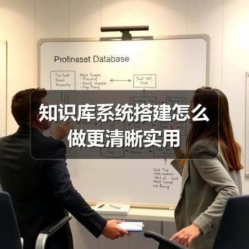 知识库系统搭建怎么做更清晰实用