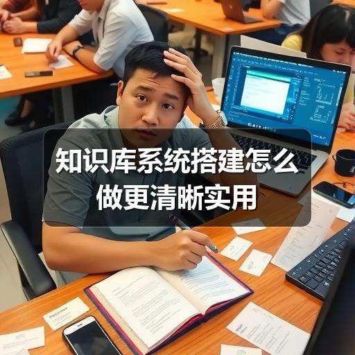 知识库系统搭建怎么做更清晰实用