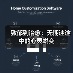 致郁到治愈:无期迷途中的心灵蜕变(图3) 致郁到治愈:无期迷途中的心灵蜕变(图3)