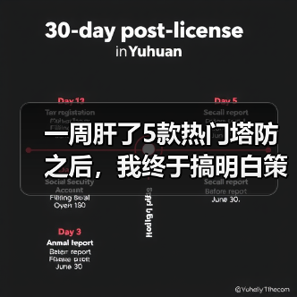 一周肝了5款热门塔防之后，我终于搞明白策略塔防游戏推荐该怎么选了（图4）