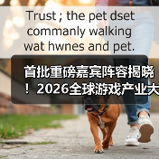 首批重磅嘉宾阵容揭晓!2026全球游戏产业大会定档7月31日,邀您“游此相见”(图2) 首批重磅嘉宾阵容揭晓!2026全球游戏产业大会定档7月31日,邀您“游此相见”(图2)