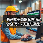 葫芦娃手游烟花秀活动怎么玩?7天登陆奖励+组队攻略(图2) 葫芦娃手游烟花秀活动怎么玩?7天登陆奖励+组队攻略(图2)