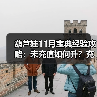葫芦娃11月宝典经验攻略:未充值如何升?充值有加成?(图4) 葫芦娃11月宝典经验攻略:未充值如何升?充值有加成?(图4)