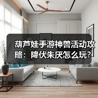 葫芦娃手游神兽活动攻略:降伏朱厌怎么玩?(图3) 葫芦娃手游神兽活动攻略:降伏朱厌怎么玩?(图3)