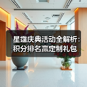星霆庆典活动全解析:积分排名赢定制礼包(图4) 星霆庆典活动全解析:积分排名赢定制礼包(图4)