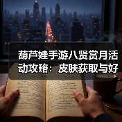 葫芦娃手游八贤赏月活动攻略：皮肤获取与好感度奖励全解析