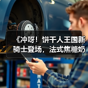《冲呀！饼干人王国新骑士登场，法式焦糖奶油酥饼干如何制胜？》