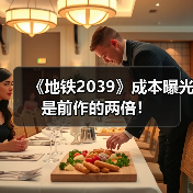 《地铁2039》成本曝光 是前作的两倍！