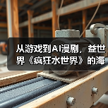 从游戏到AI漫剧，益世界《疯狂水世界》的海洋冒险正在延伸