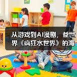从游戏到AI漫剧,益世界《疯狂水世界》的海洋冒险正在延伸(图4) 从游戏到AI漫剧,益世界《疯狂水世界》的海洋冒险正在延伸(图4)