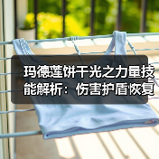 玛德莲饼干光之力量技能解析:伤害护盾恢复如何强化战斗?(图3) 玛德莲饼干光之力量技能解析:伤害护盾恢复如何强化战斗?(图3)