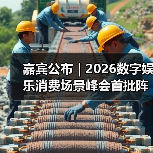 嘉宾公布|2026数字娱乐消费场景峰会首批阵容亮相!(图2) 嘉宾公布|2026数字娱乐消费场景峰会首批阵容亮相!(图2)