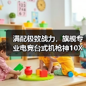 满配极致战力，旗舰专业电竞台式机枪神10X主宰游戏战场（图3）