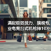 满配极致战力，旗舰专业电竞台式机枪神10X主宰游戏战场（图4）