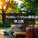 PUBG×17shou联名皮肤上线（图4）
